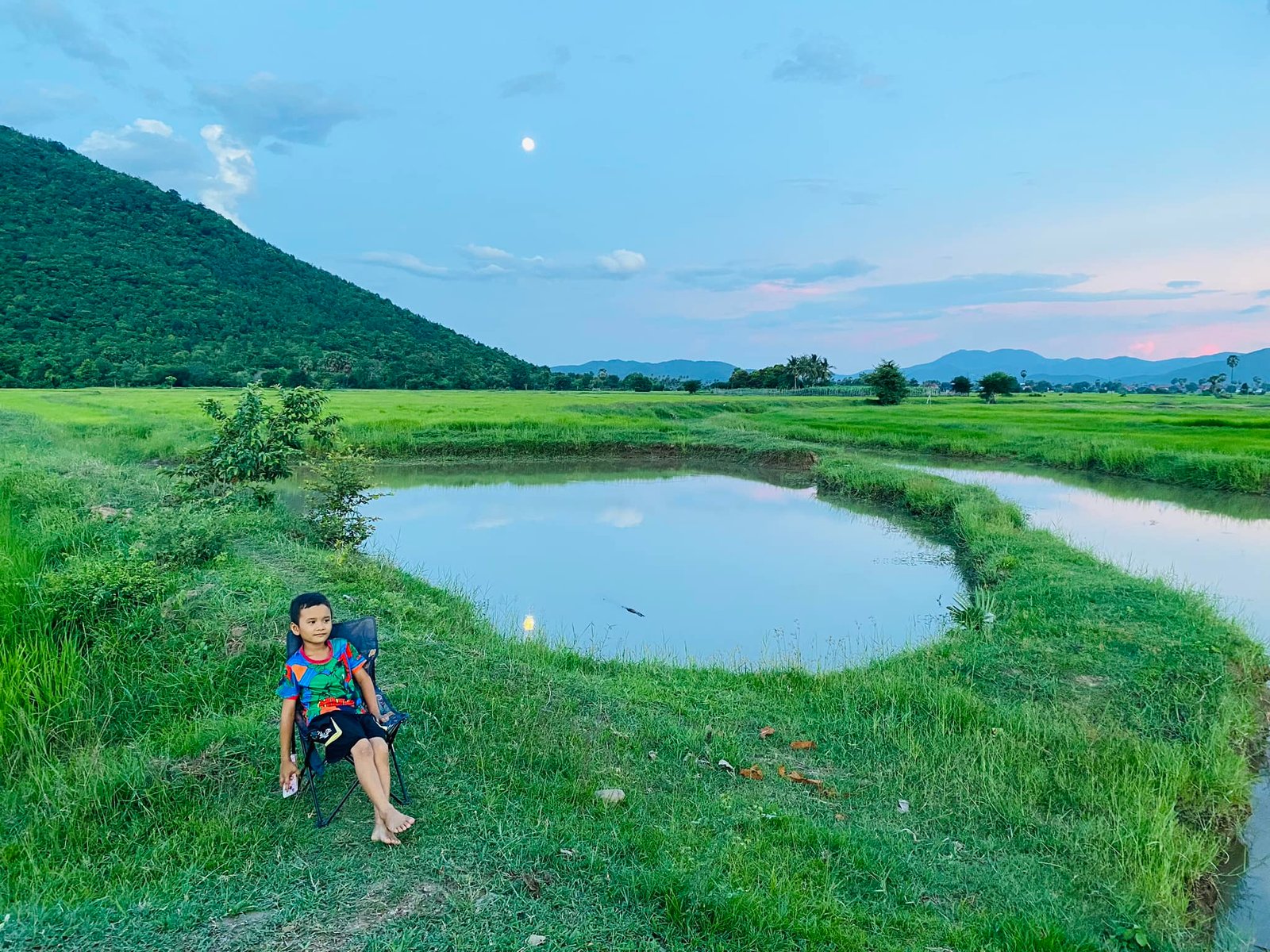 Phnom Penh Mekong Islands of the Biking Tour